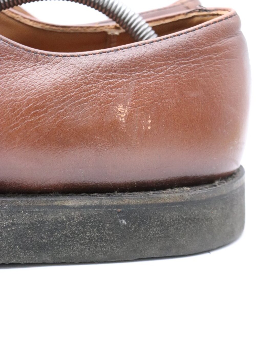 Red Wing USA Postman Brown Leather Work Shoes Men's Size 13 B Lace Up - Picture 12 of 13